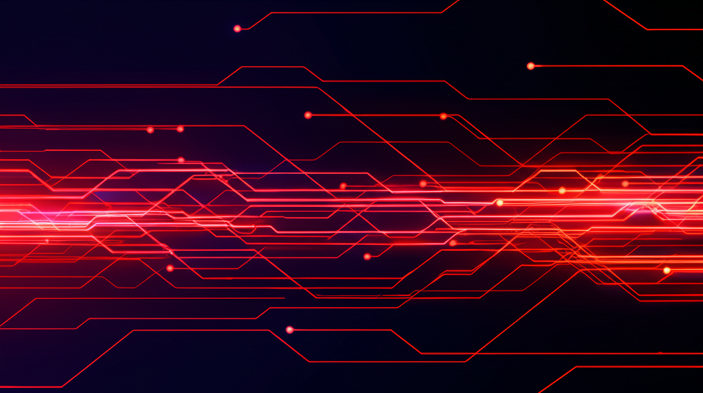 Digitaler Datenstrom - Hintergrundbild für die FAQ-Seite zum Thema IPTV-Technologie